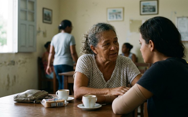 'Ele nunca foi agressivo', diz amiga de mulher que teve 50% do corpo queimado por ex