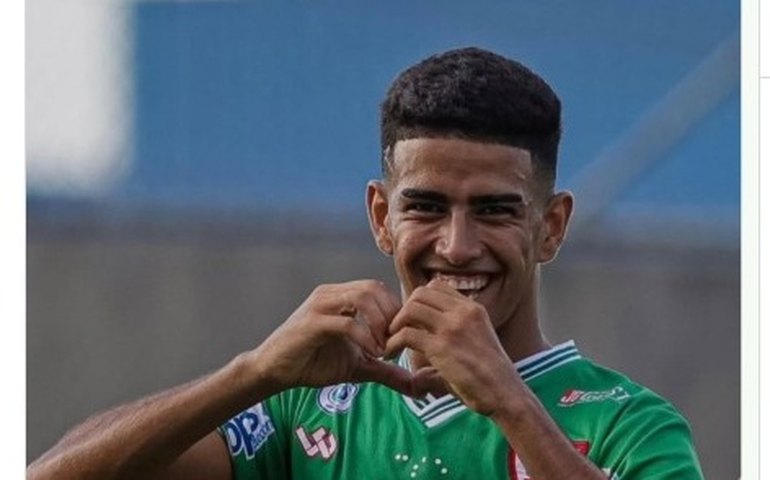 Atacante Anthony Poca deixa o CSE Sub-20 e acerta com o CRB