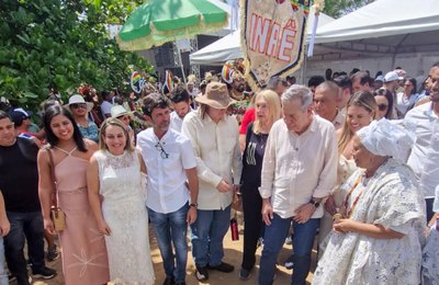 Serra da Barriga celebra o Dia da Consciência Negra com presença internacional, cultura ancestral e reverência à vida