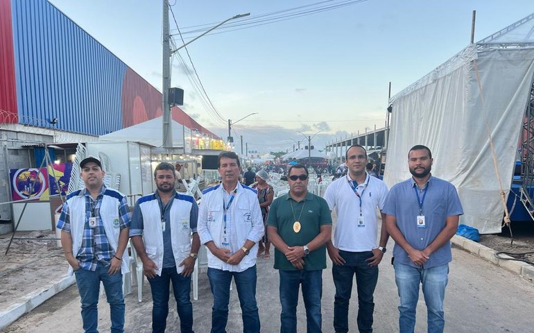 Vigilância Sanitária de Maceió fiscaliza venda de alimentos e bebidas durante Expoagro