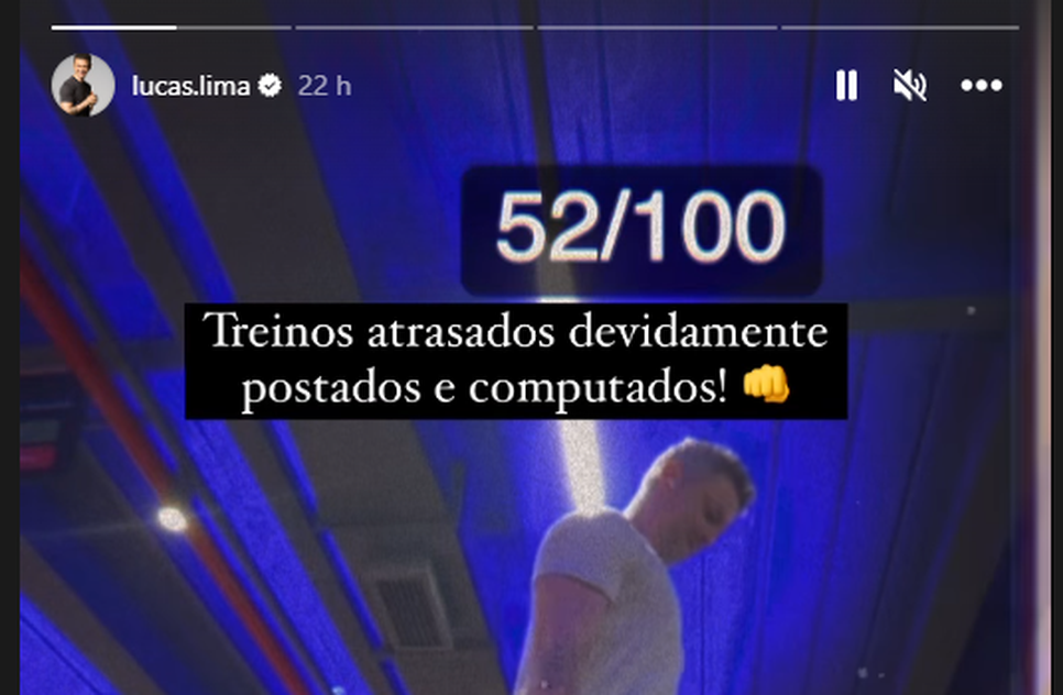 Lucas Lima / Foto: Reprodução / Redes sociais