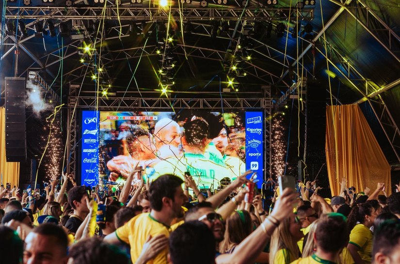 Sucesso em 2022, Festival Ginga retorna para Curitiba na Copa do Mundo 2026