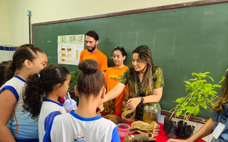 Escolas da rede pública de Maceió celebram Dia da Mata Atlântica