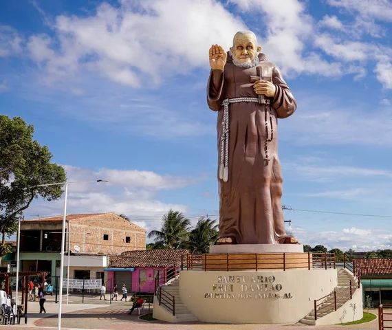 Romaria de Frei Damião celebra em novembro fé, tradição e devoção em Canafístula