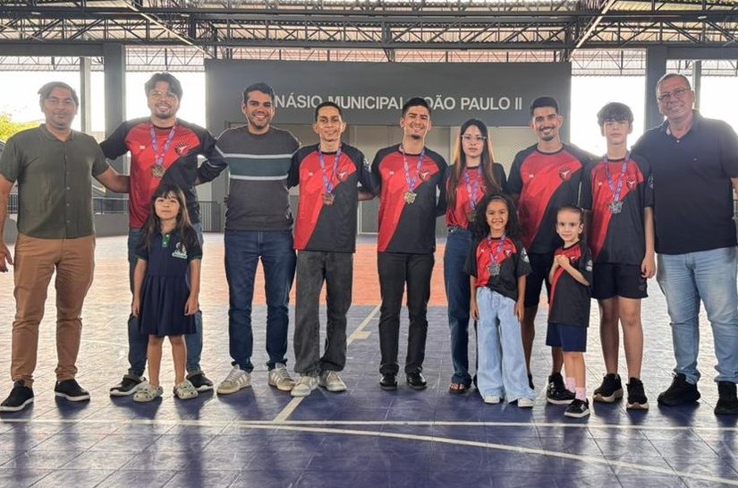 Delegação de Arapiraca participa do 29º Campeonato Alagoano de Taekwondo e conquista 16 medalhas em Maceió