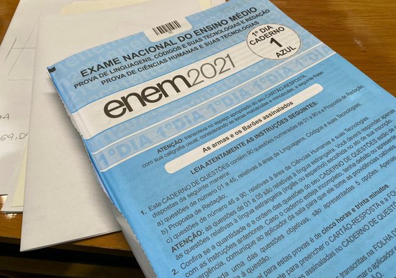 Inscrições para o Enem 2022 já estão abertas