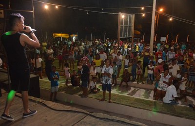 Coruripe: novo espaço para os barreirenses é inaugurado com festa