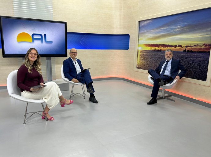 Em entrevista, Flávio Saraiva reforça importância da nova base da Oplit para a segurança de alagoanos e turistas