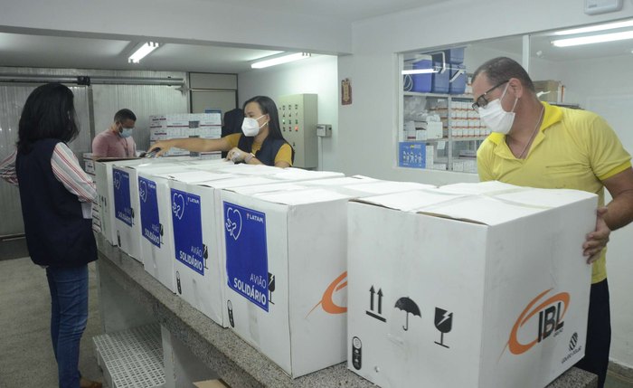 Imunizantes foram contabilizados antes de serem armazenados