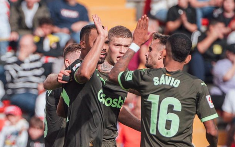 Girona derrota Rayo Vallecano e dispara na liderança do Campeonato Espanhol