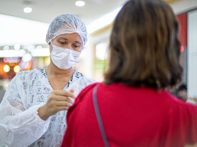 Saúde de Maceió realiza bloqueio vacinal contra a meningite C neste sábado (31)