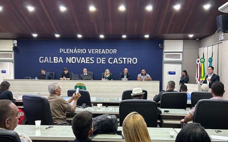 Audiência pública irá debater Lei de Diretrizes Orçamentárias de 2027 na próxima quarta