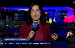Autor de atentado contra STF chegou a interagir com repórter da TV Brasil