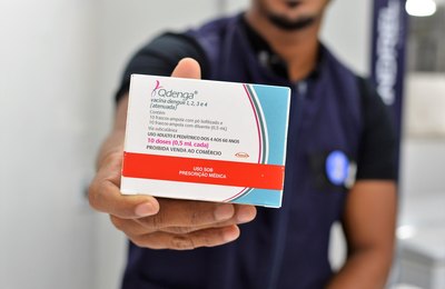 Sesau disponibiliza vacina contra a dengue para 17 municípios de alagoas