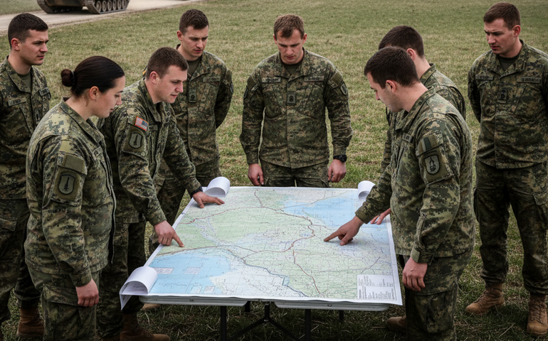 Europa pronta para o conflito sem os EUA? Estudo russo faz alerta