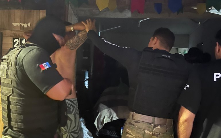 Operação do Gaeco e SSP/AL desarticula organização criminosa em Maceió; 31 mandados foram cumpridos