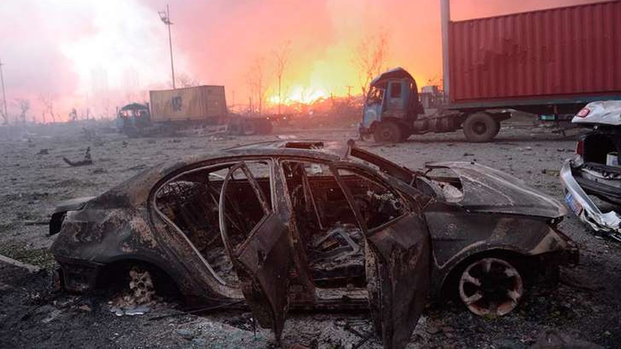Chega a 56 número de mortos em explosões na China