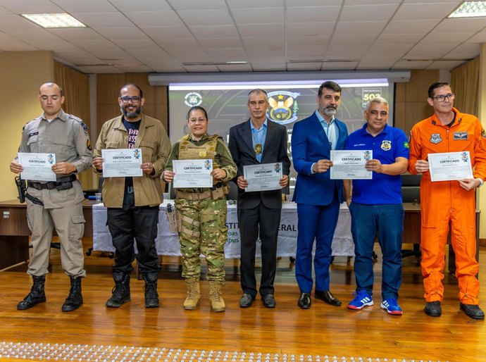 SSP forma primeira turma do Curso de Engenharia de Manutenção Bélica em Alagoas