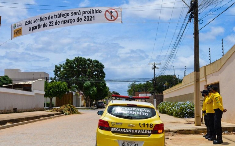 Mudança no trânsito: binário vai melhorar tráfego e acesso ao Centro de Arapiraca