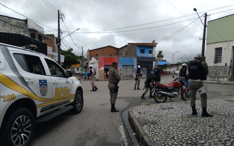 Segurança Pública realiza operação integrada e cumpre mandados em Arapiraca