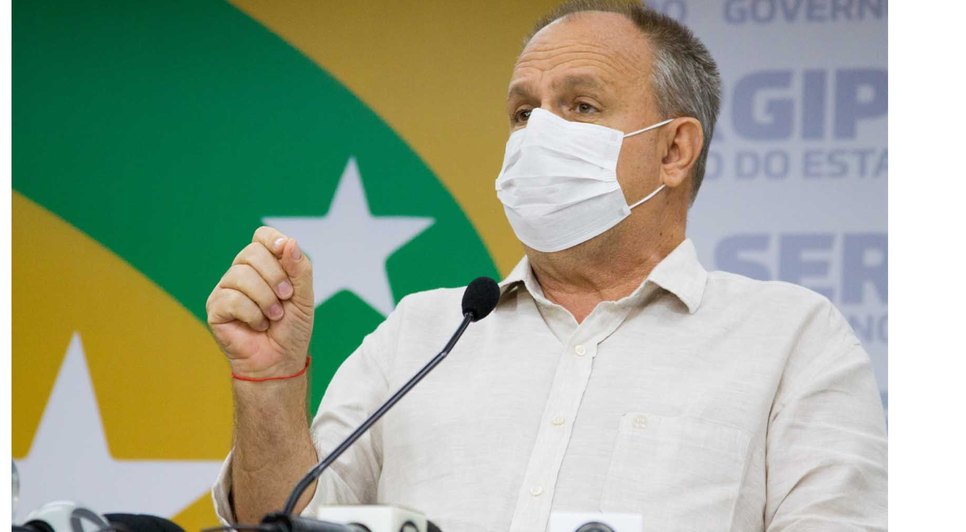 governador Belivaldo Coletiva