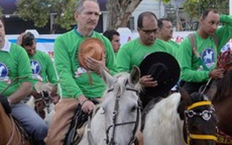 II Cavalgada da Liberdade homenageia Zumbi