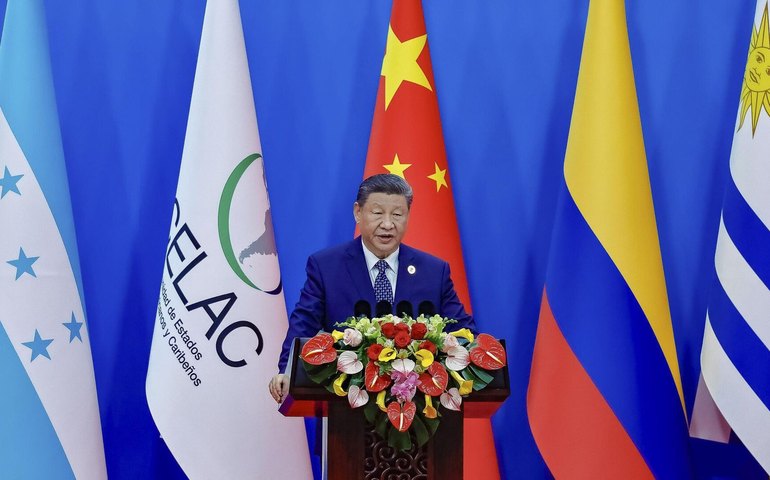 Análise: fórum da CELAC em Pequim reforça status da China de potência responsável diferente dos EUA