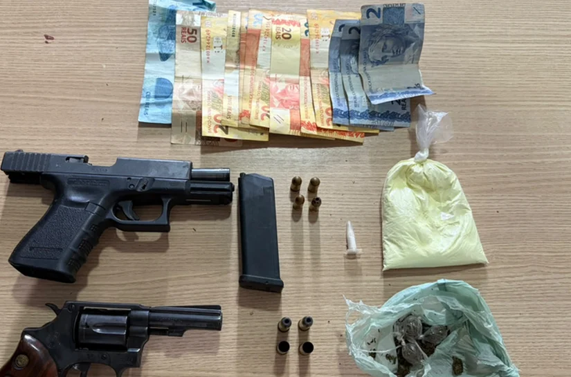 Operação mira grupo suspeito de homicídios e termina com dois mortos e uma prisão
