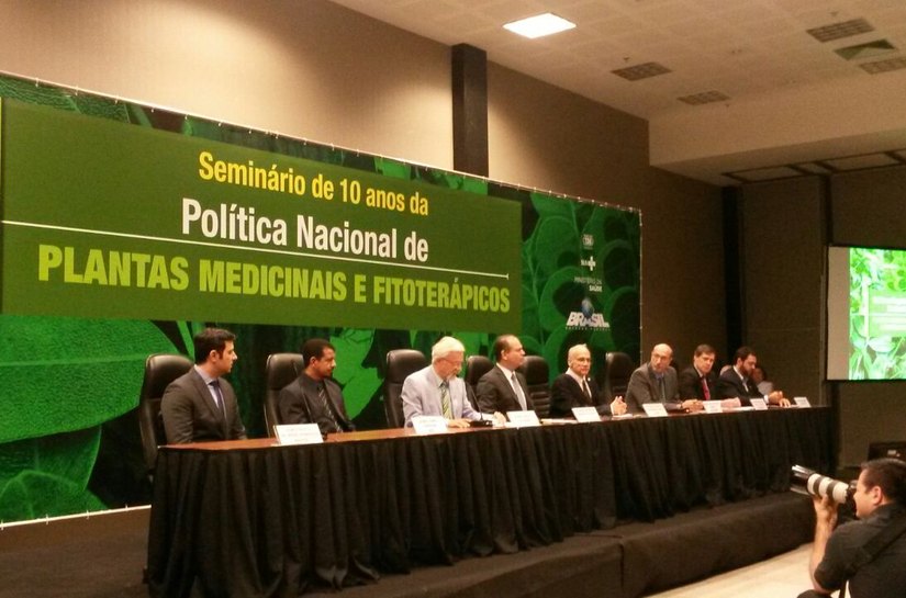 Alagoas participa de seminário da Política Nacional de Plantas Medicinais