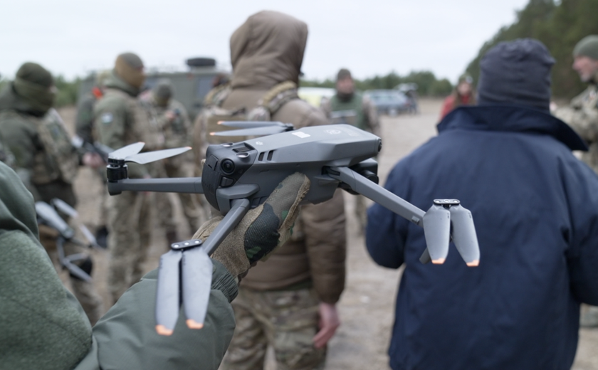 Rússia ataca Kiev pelo ar, mas defesa ucraniana neutraliza parte dos drones