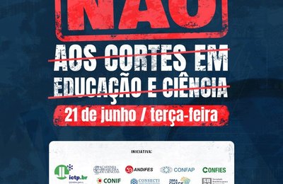 Ufal tem programação local para o Dia Nacional contra os cortes em Educação e Ciência