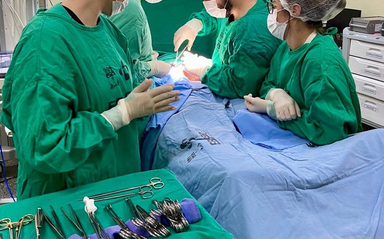 HUPAA-UFAL/Ebserh realiza mutirão com cerca de 400 atendimentos entre exames, cirurgias e consultas com especialistas no dia 13/09