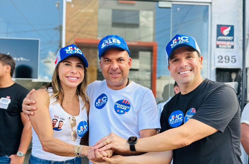 Marina Cintra declara apoio a Francisco Sales e fortalece pré-candidato à ALE no Sertão