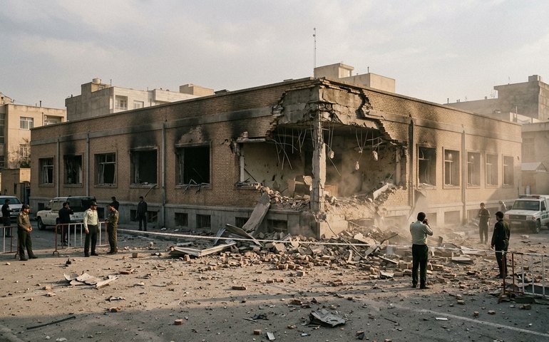 Estrutura que abrigou o primeiro computador do Irã é alvo de ataque dos EUA e Israel, diz correspondente