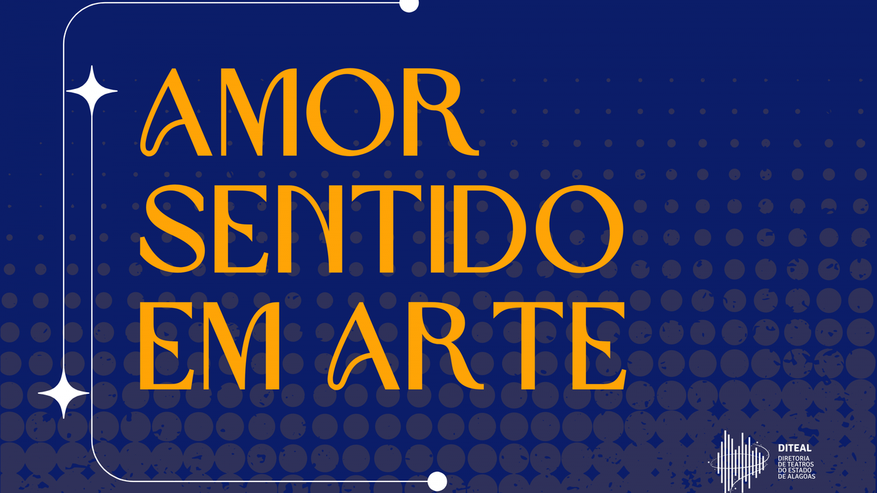 Diteal abre exposição “Amor Sentido em Arte” no foyer do Teatro Deodoro
