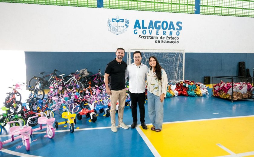 Mais de 250 crianças são beneficiadas com ação especial da Sefaz e Alagoas Sem Fome