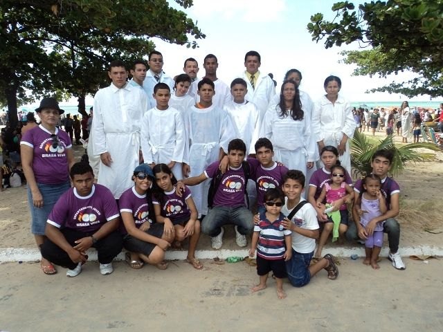 Comemoração do Centenário em Rocha Cavalcante