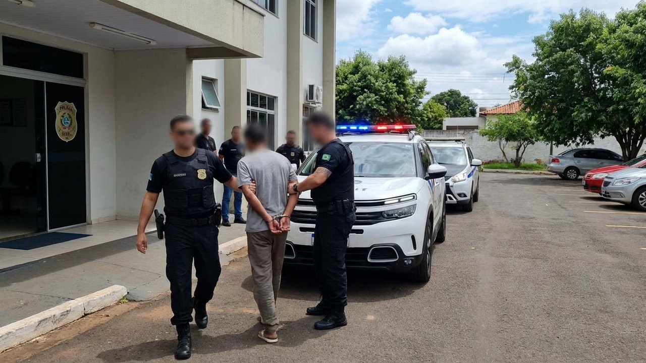 Polícia Civil prende em flagrante PM suspeito de homicídio em motel
