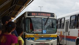 ônibus assaltado  / Foto: portal a8se