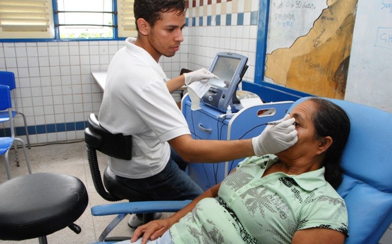 Sesau realiza nesta sexta mutirão em Santana do Ipanema