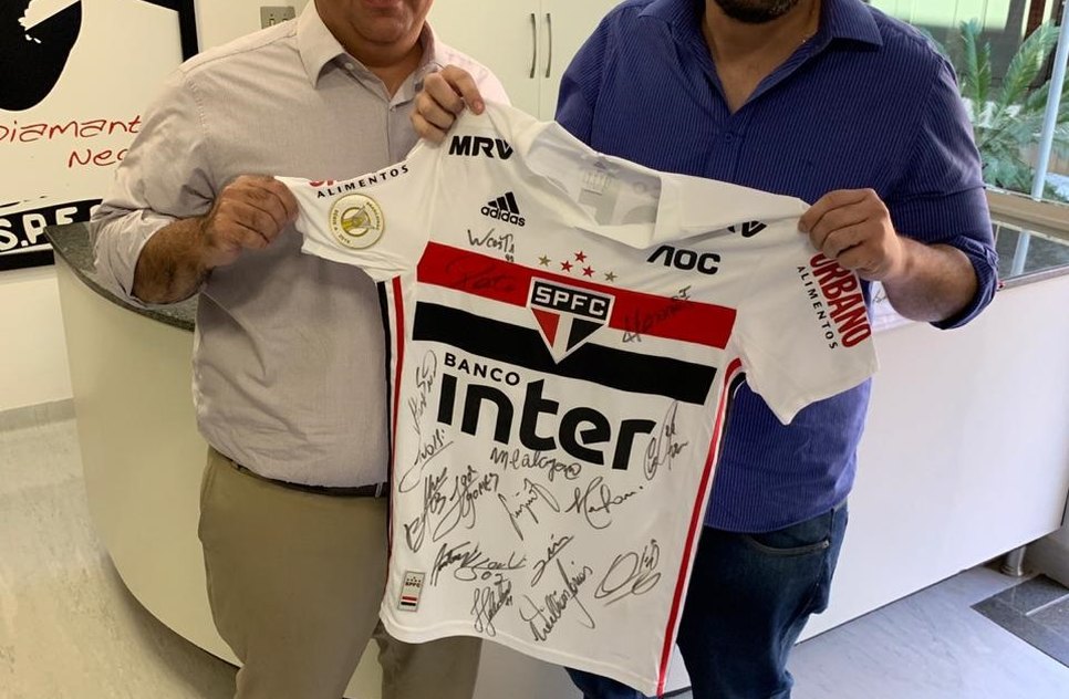 THIAGUINHO E VICE SAO PAULO / Foto: Assessoria de Imprensa