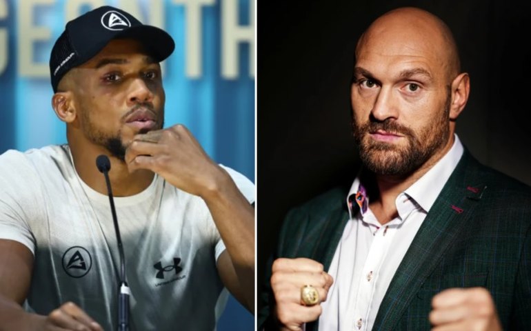 Anthony Joshua aceita proposta de Tyson Fury e luta deve ser em 3 de dezembro