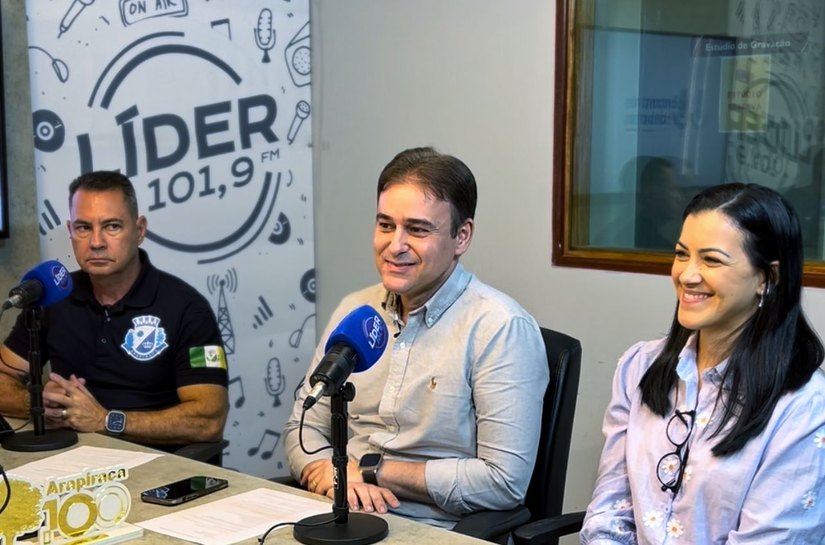 Promessa de Luciano Barbosa: Yale Fernandes anuncia concurso para a Guarda Municipal de Arapiraca
