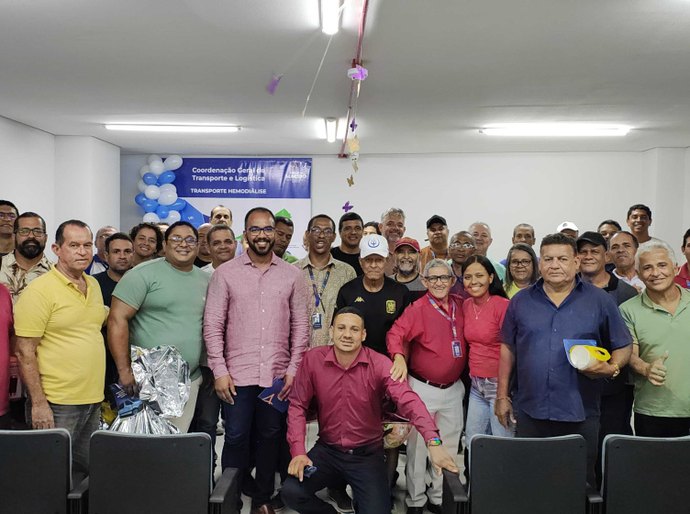 Saúde capacita condutores para transporte de pacientes