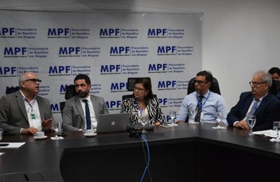 TCE/AL participa de reunião sobre gestão do antigo lixão de Maceió