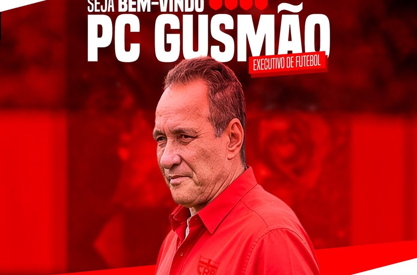 CRB contrata PC Gusmão para o cargo de executivo de futebol