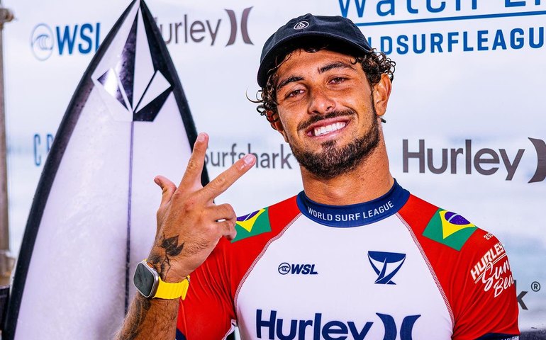 João Chianca volta às competições avançando na Austrália