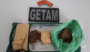 Apreensão de drogas / Foto: Getam