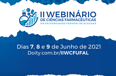 Centro Acadêmico da Ufal promove webinário sobre Ciências Farmacêuticas