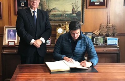 Rui Palmeira busca parceria com centro tecnológico na Espanha